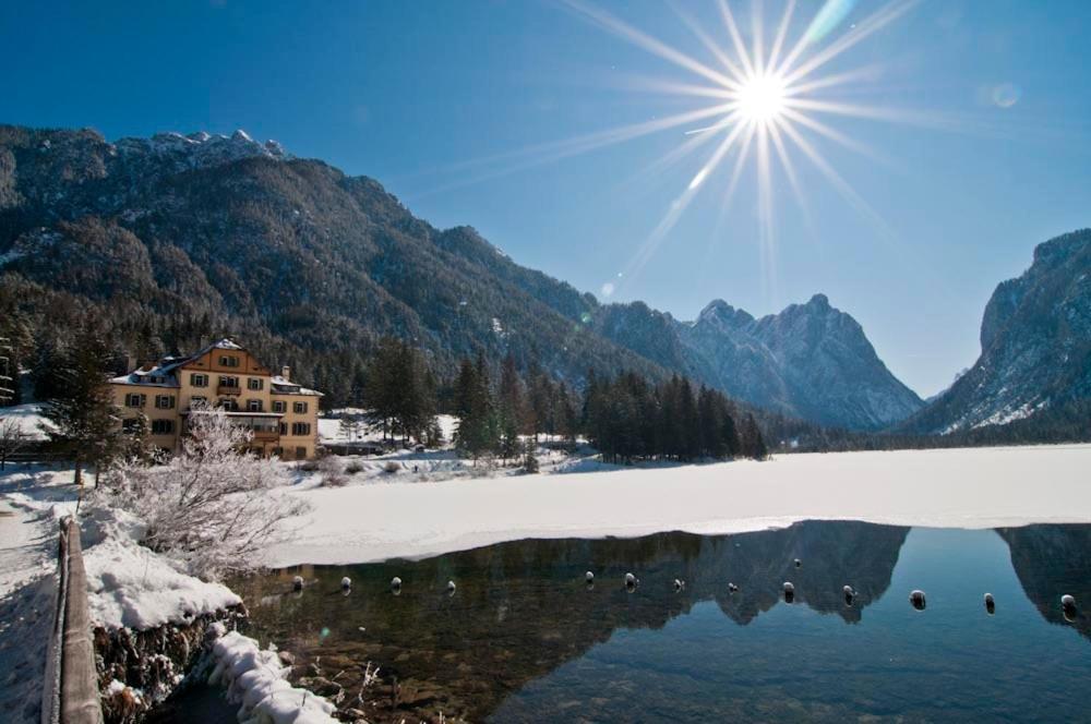 Hotel Baur Am See Добб'яко Екстер'єр фото