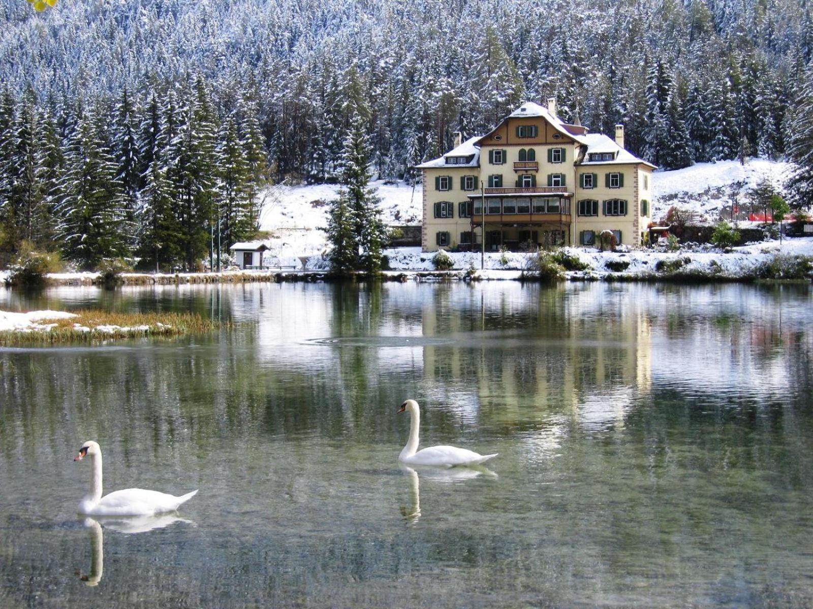 Hotel Baur Am See Добб'яко Екстер'єр фото
